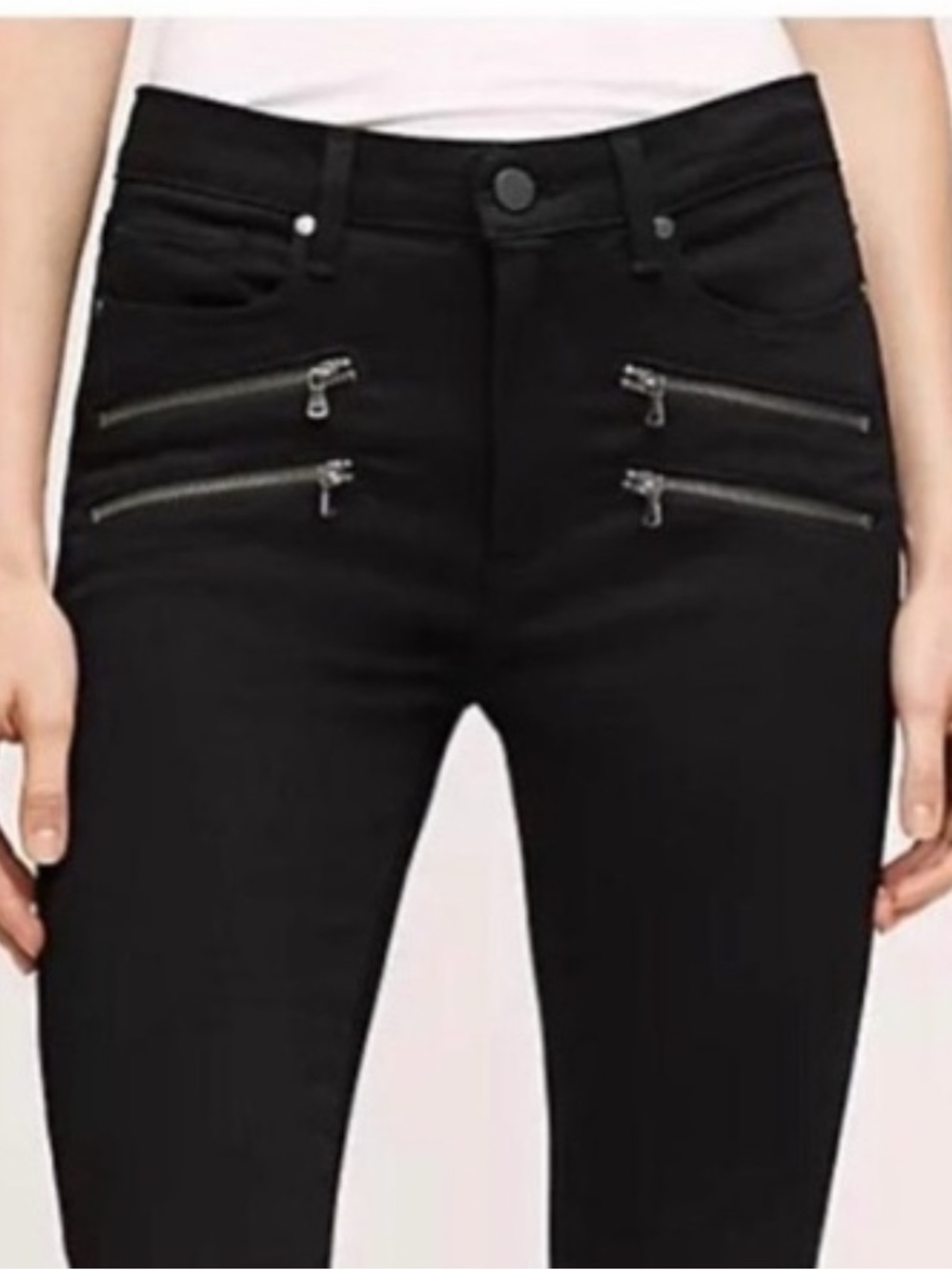 Paige Edgemont straight leg jeans
